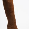 Chaussures Aquazzura | Bottes Manzoni Dans Chestnut