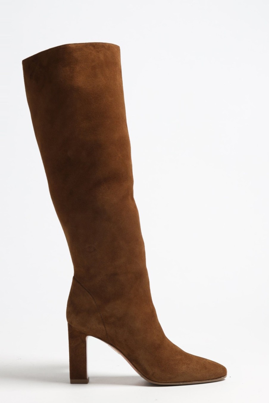 Chaussures Aquazzura | Bottes Manzoni Dans Chestnut
