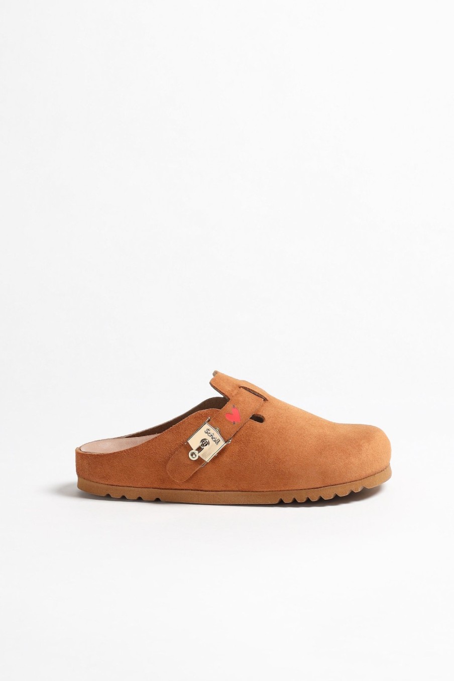 Chaussures Scholl x Anita Hass | Mules Grace En Cognac