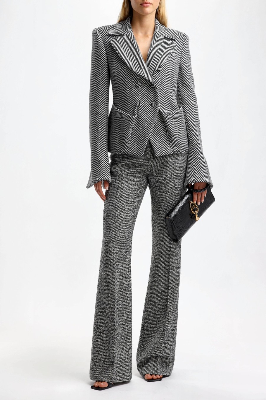 Vetements Tom Ford | Pantalon En Chalk/Noir