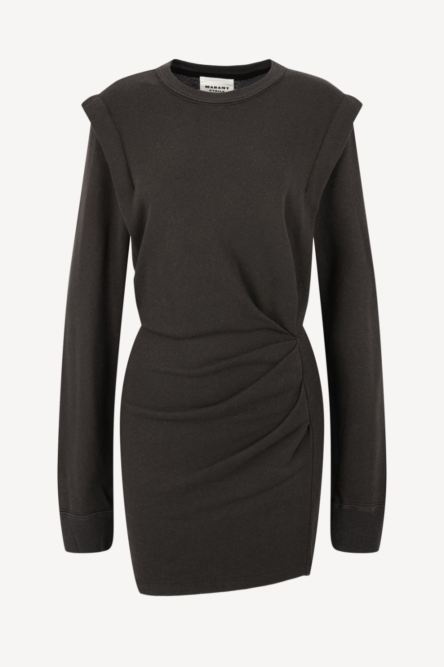 Vetements Marant Etoile | Robe Michaela En Noir Fondu