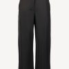 Vetements S Max Mara | Pantalon Monza En Noir