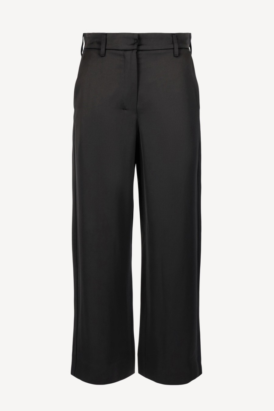Vetements S Max Mara | Pantalon Monza En Noir