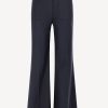 Vetements Nili Lotan | Pantalon Christophe En Marine Fonce