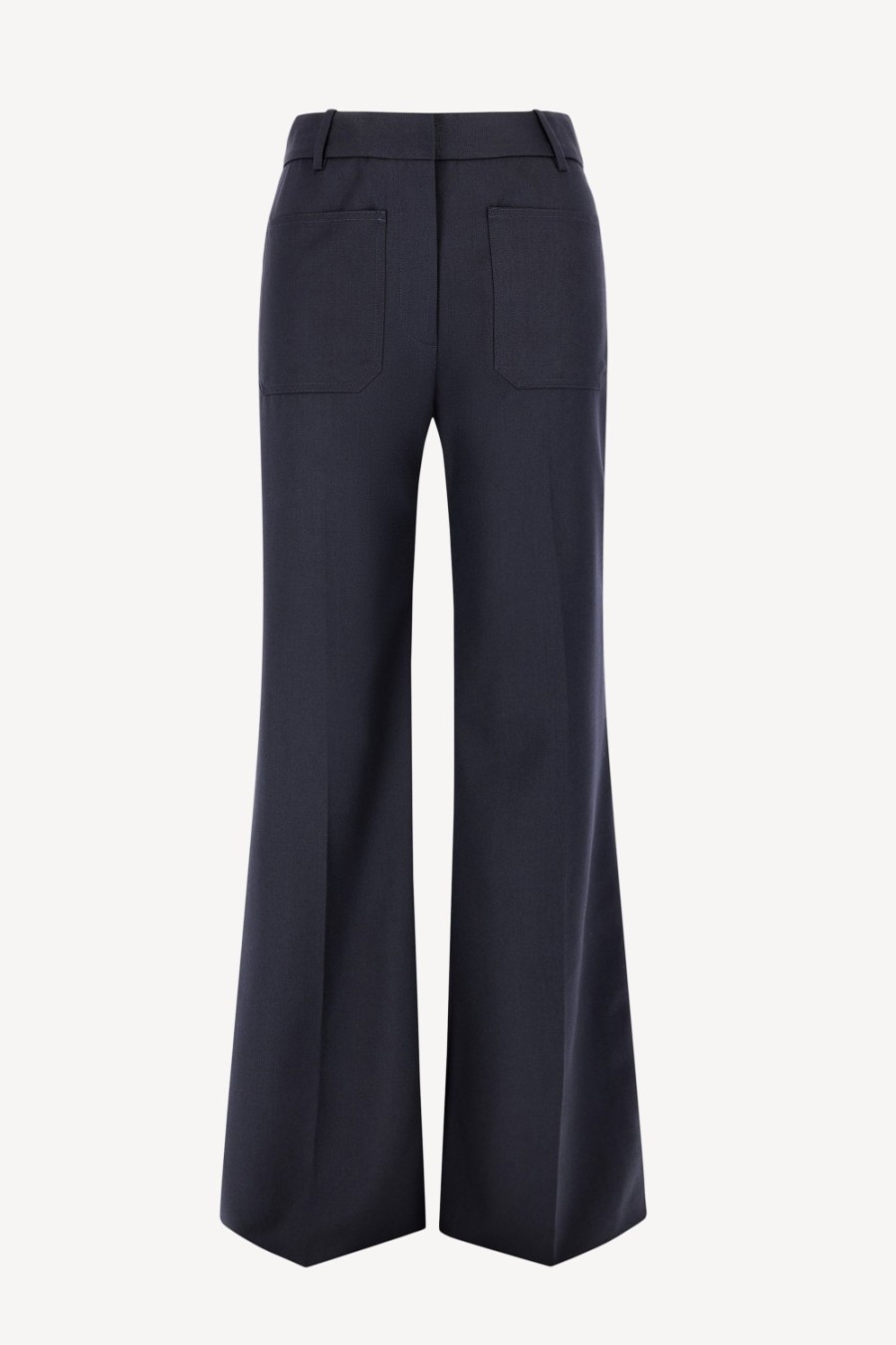Vetements Nili Lotan | Pantalon Christophe En Marine Fonce