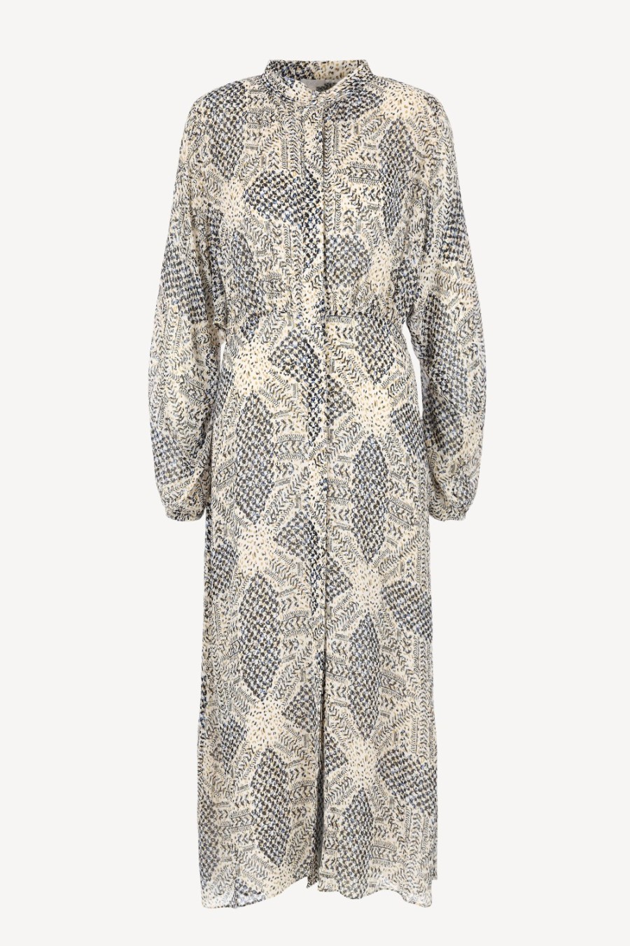 Vetements Lala Berlin | Robe Dara En Heritage Star Vanille