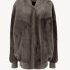 Vetements Jadia | Bomber Mica En Taupe