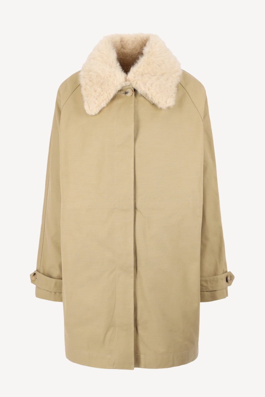Vetements Utzon | Veste Julietta En Beige/Sofia