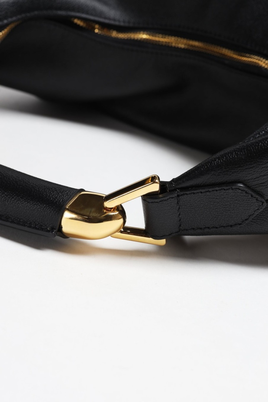 Sacs Tom Ford | Sac Bianca Hobo En Noir