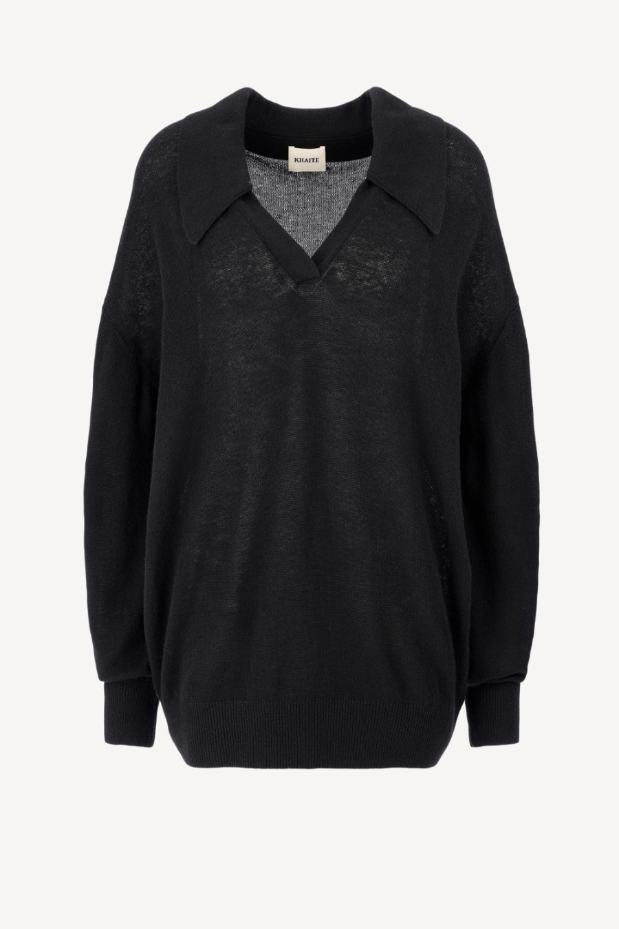 Vetements Khaite | Pull Elsia En Noir