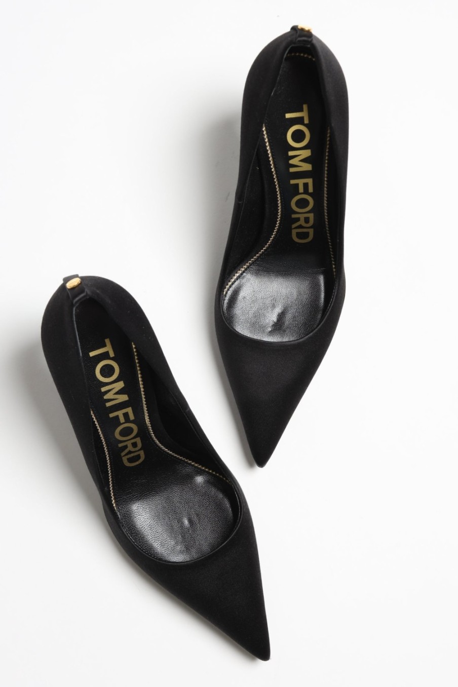 Chaussures Tom Ford | Escarpins En Satin Noir
