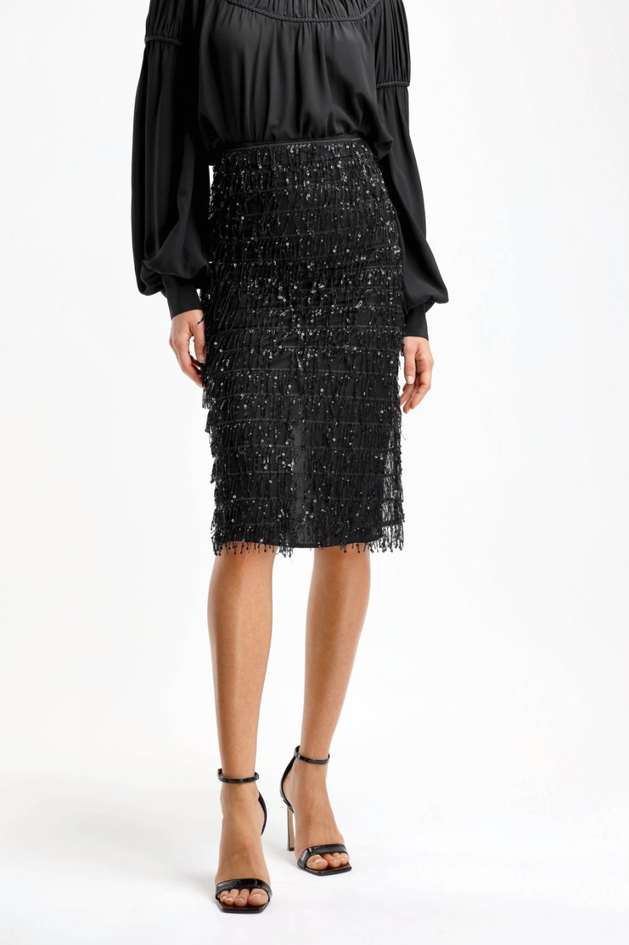 Vetements Phaeonia | Jupe Celia En Noir
