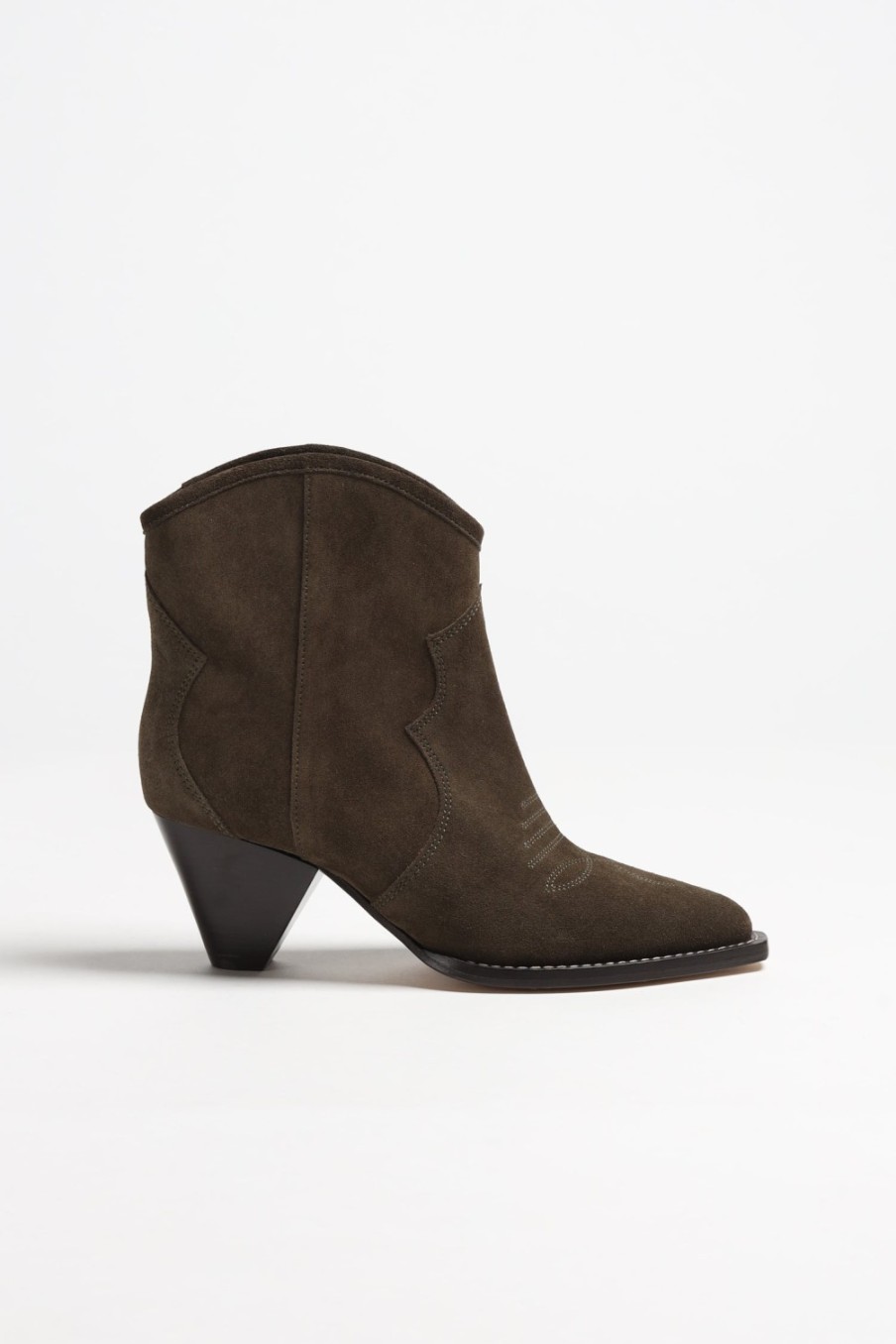 Chaussures Isabel Marant | Bottines Darizo En Kaki