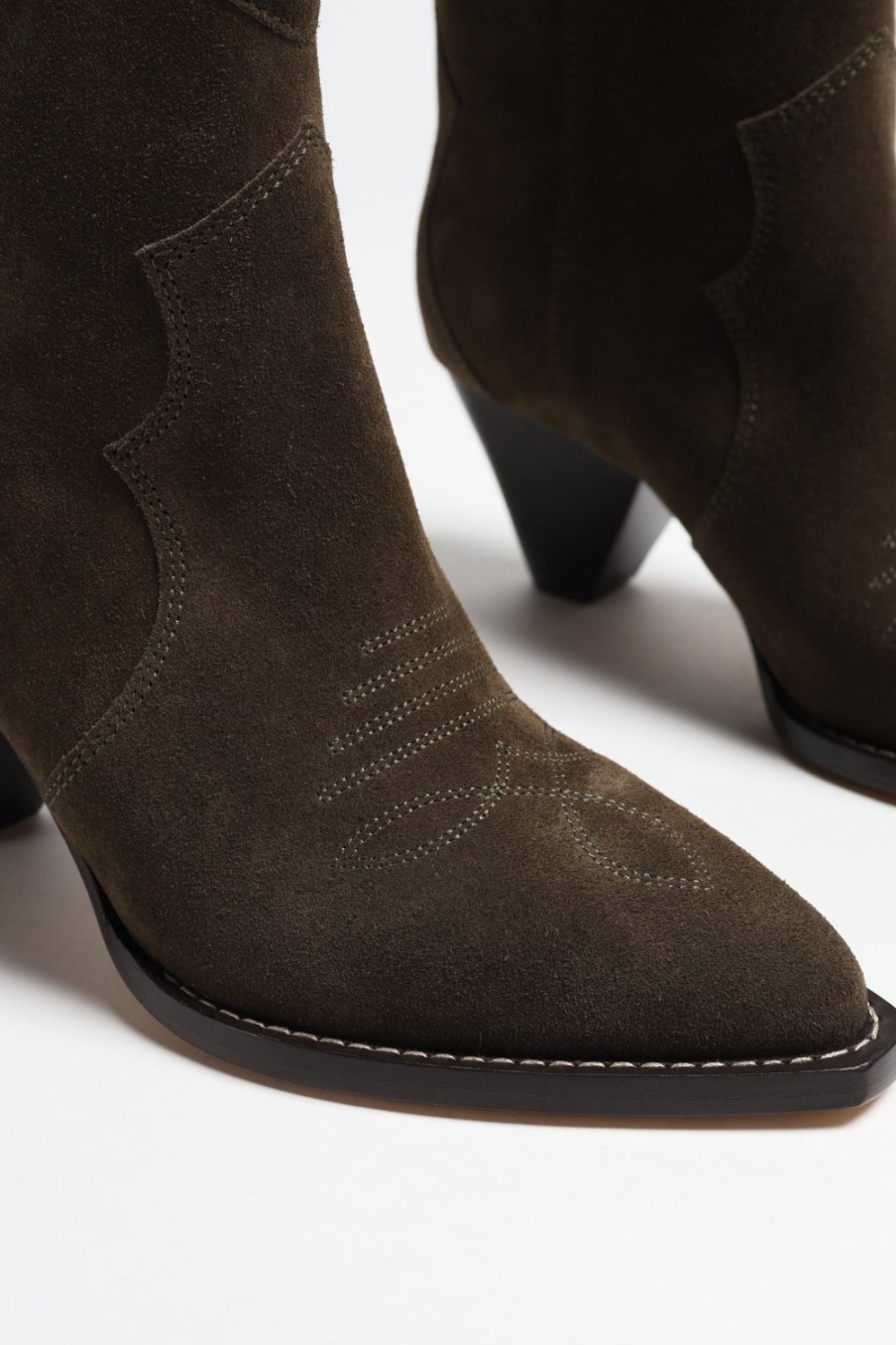Chaussures Isabel Marant | Bottines Darizo En Kaki