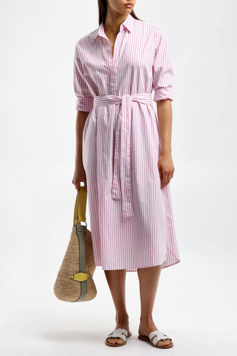 Vetements Xirena | Robe Marlowe En Pink Kiss