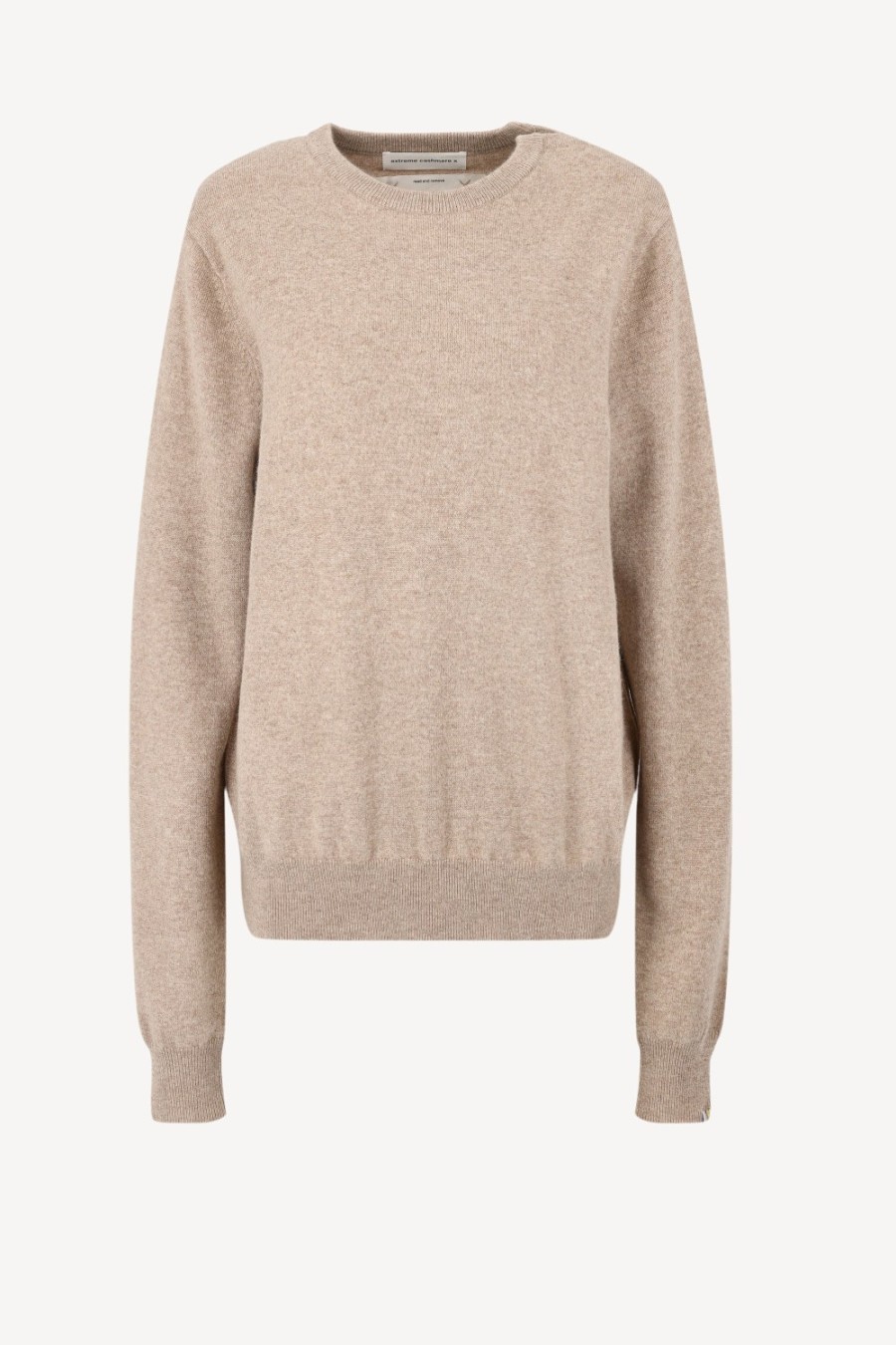 Vetements Extreme Cashmere | Pull Be Classic N° 36 En Sable
