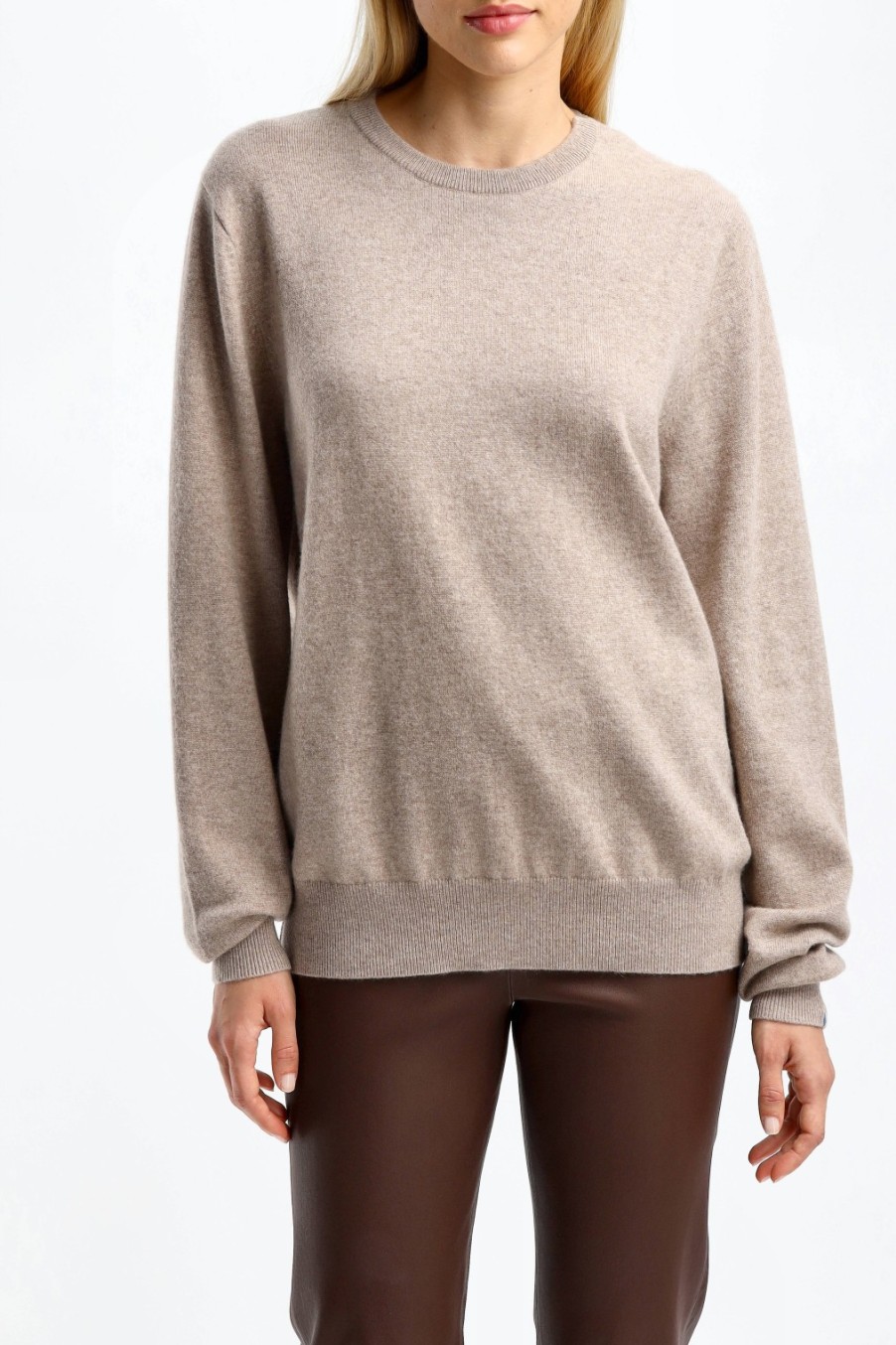 Vetements Extreme Cashmere | Pull Be Classic N° 36 En Sable