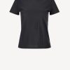 Vetements Vince | T-Shirt Essential En Noir