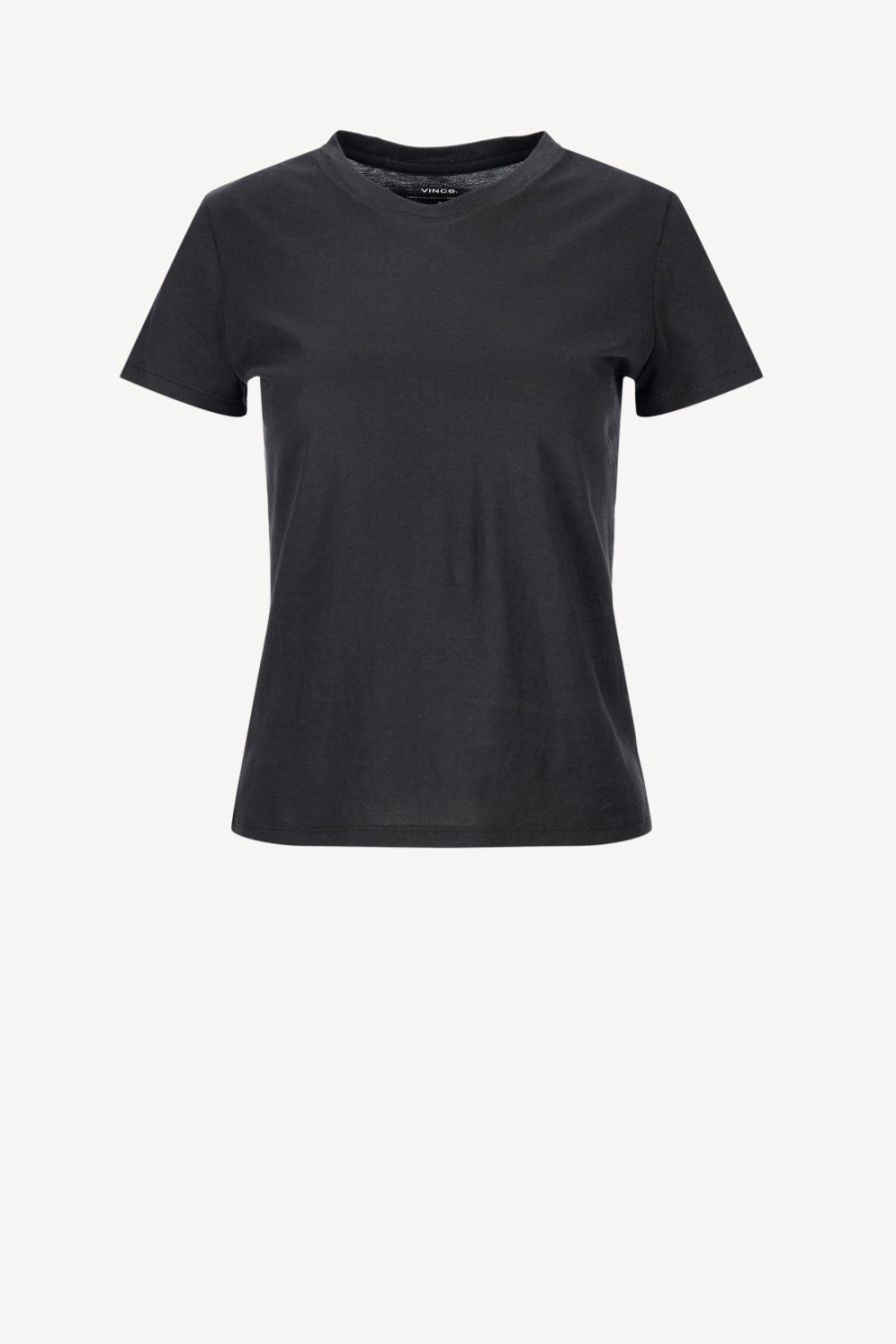 Vetements Vince | T-Shirt Essential En Noir