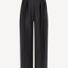 Vetements Khaite | Pantalon Teyana En Noir