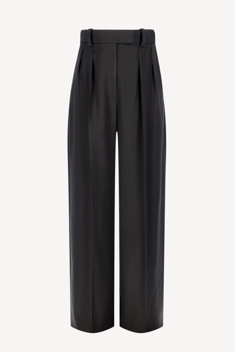 Vetements Khaite | Pantalon Teyana En Noir