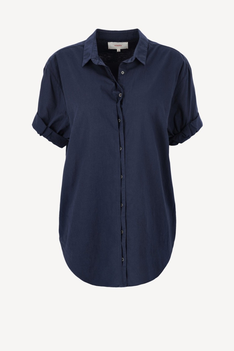 Vetements Xirena | Blouse Channing En Bleu Marine