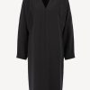 Vetements by Malene Birger | Robe Elvina En Noir