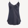 Vetements Nili Lotan | Isabella Cami Top Dark Navy