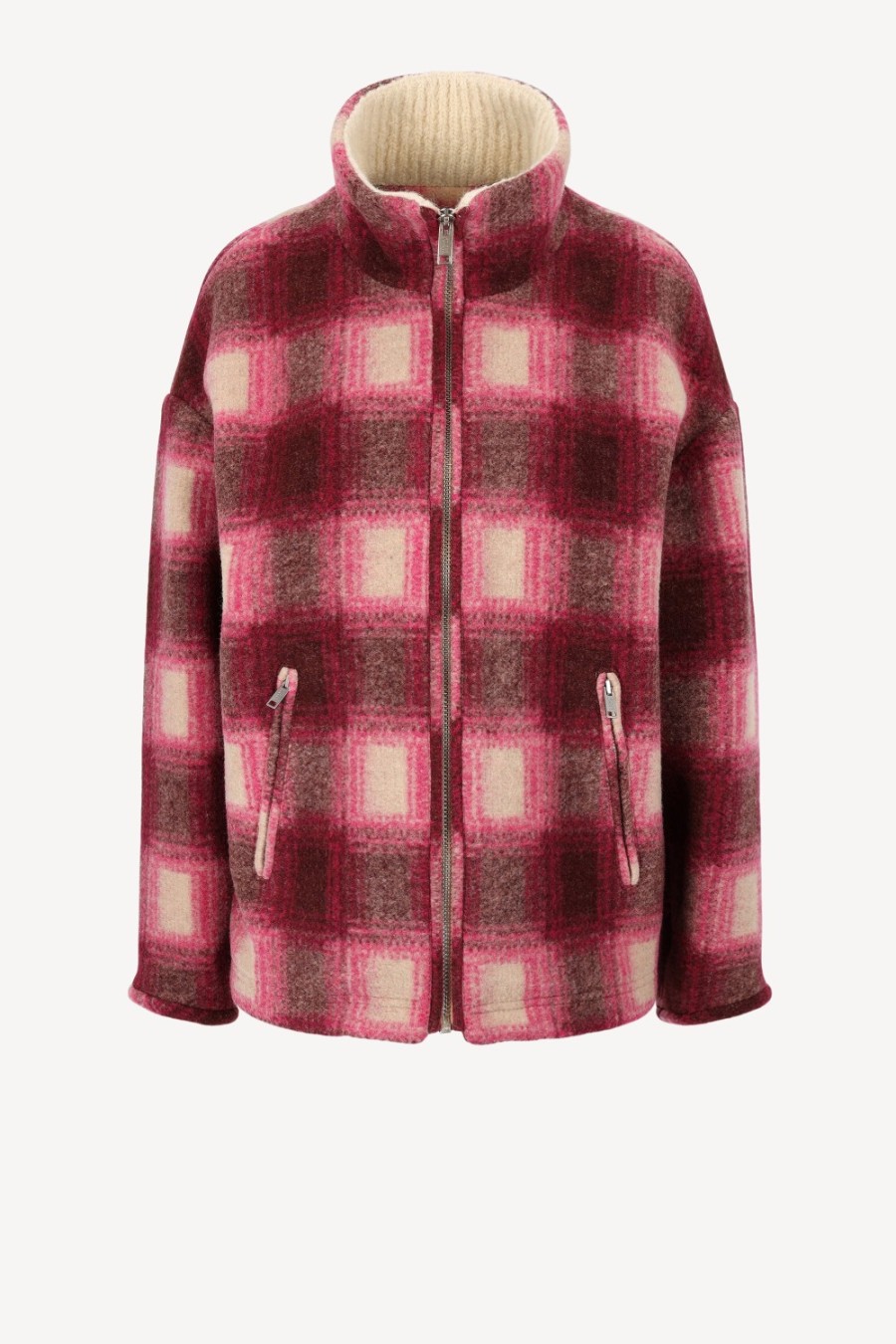 Vetements Marant Etoile | Veste Giovany En Fuchsia