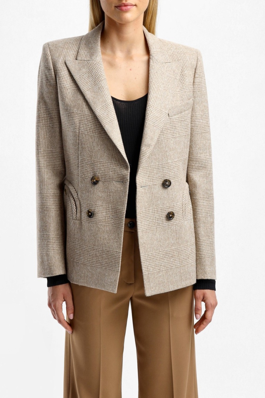 Vetements Blazé Milano | Blazer Charmer En Alpaga