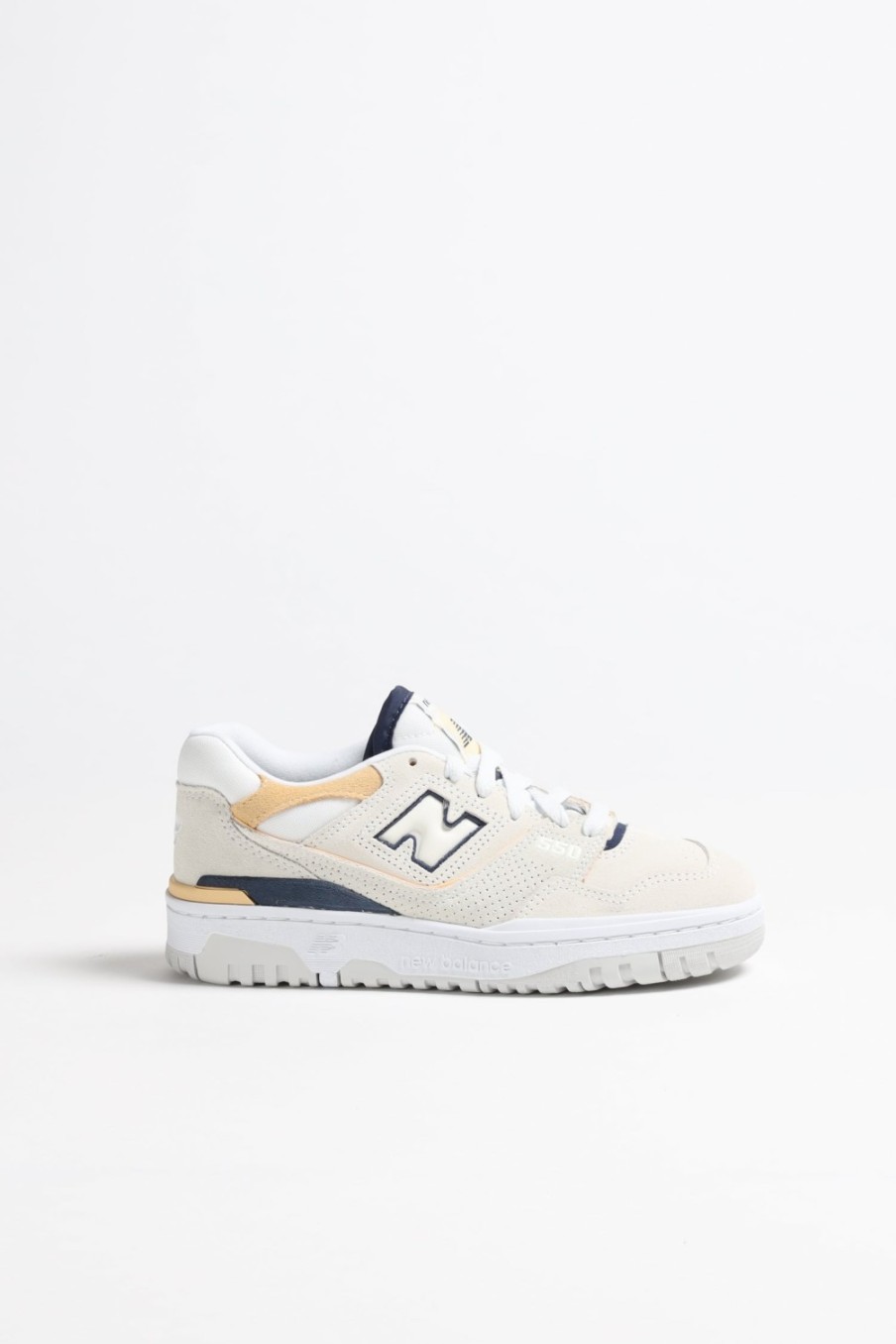 Chaussures New Balance | Baskets 550 En Sea Salt/Navy