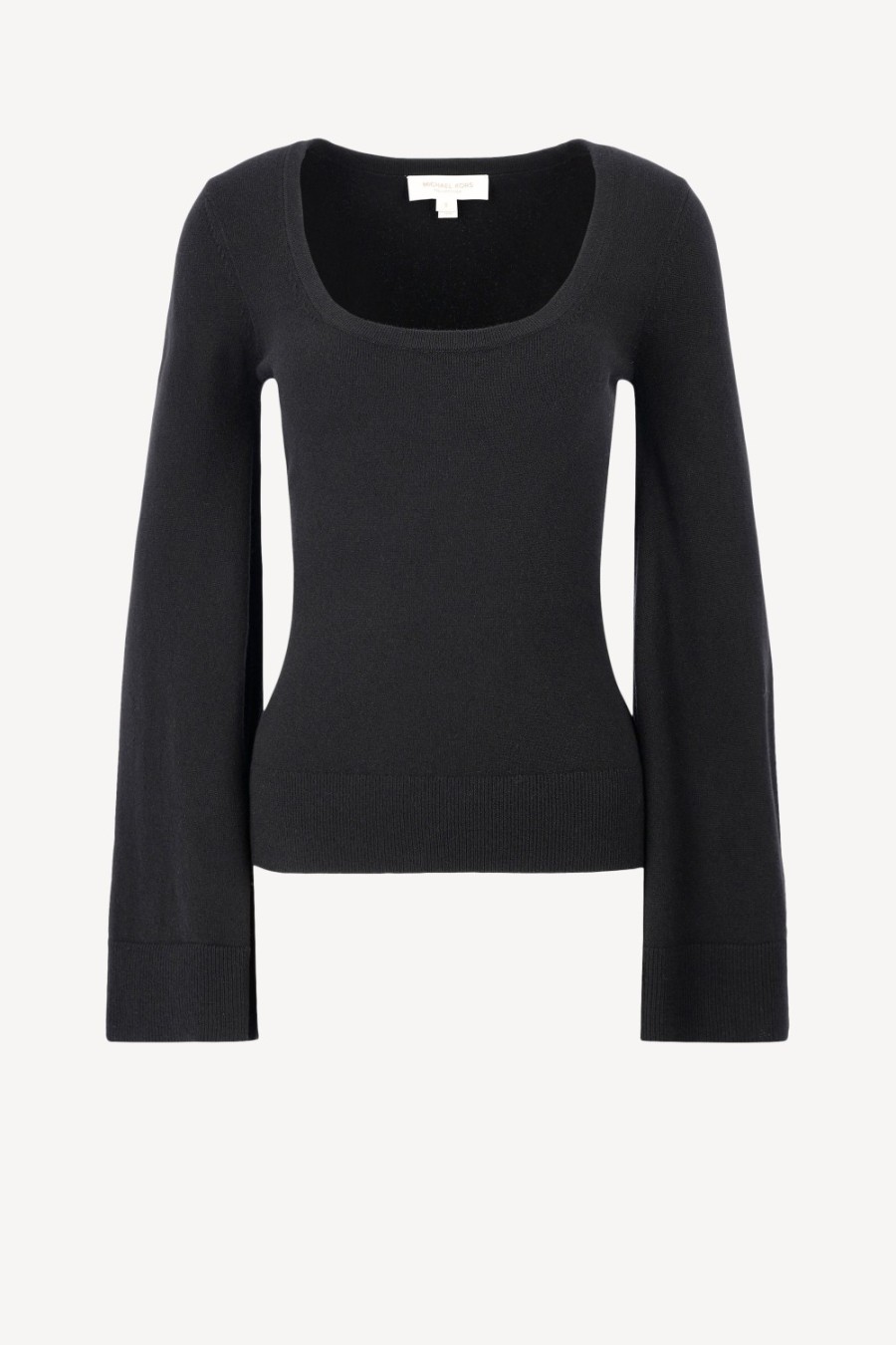 Vetements Michael Kors Collection | Pull Bell Sleeve En Noir