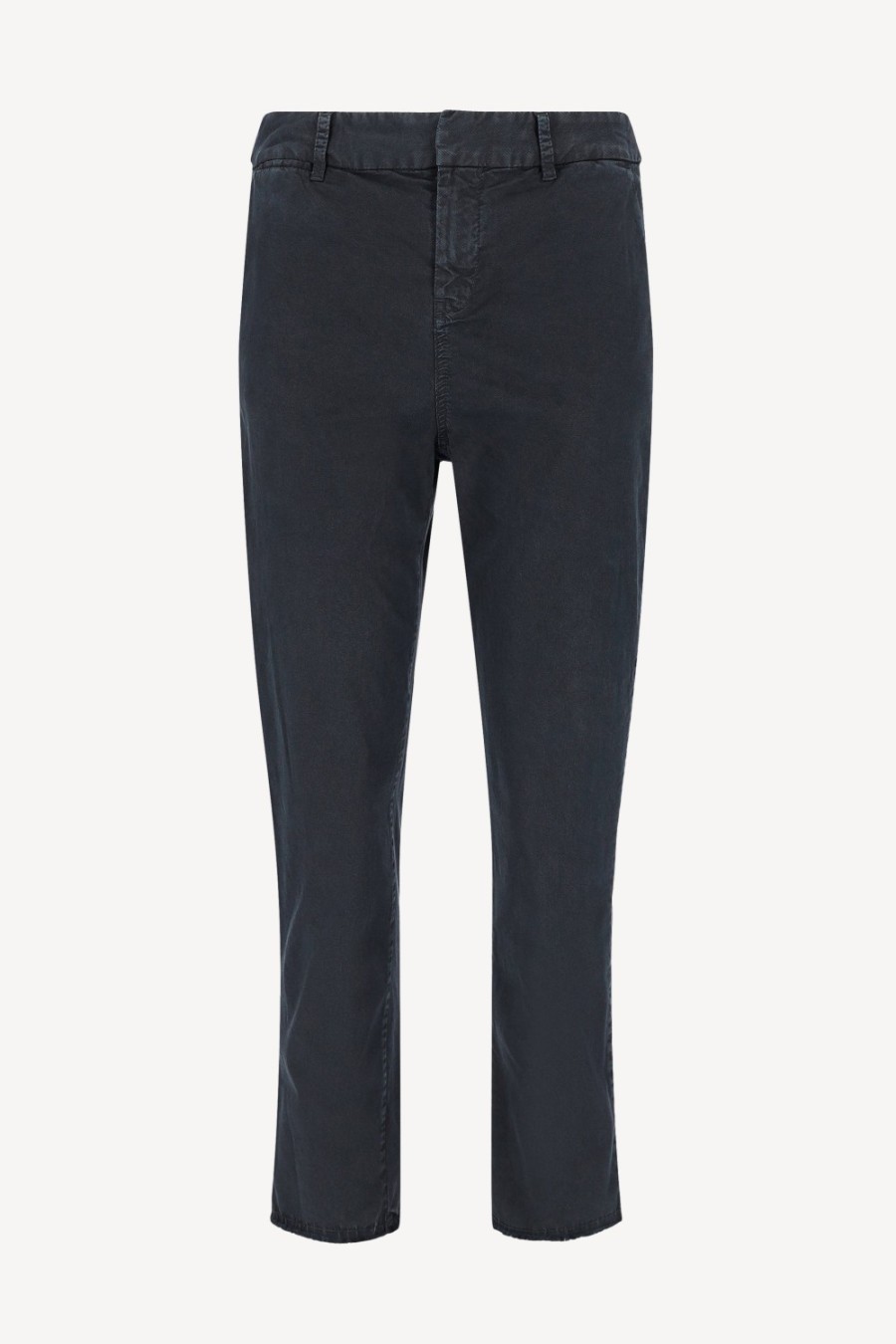Vetements Nili Lotan | Pantalon Montauk En Marine Fonce