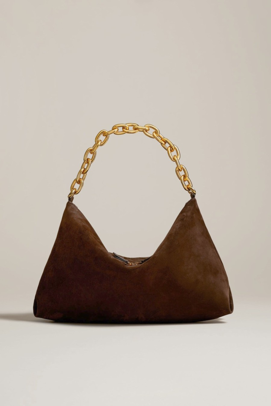 Sacs Khaite | Sac Clara Suede A Coffee