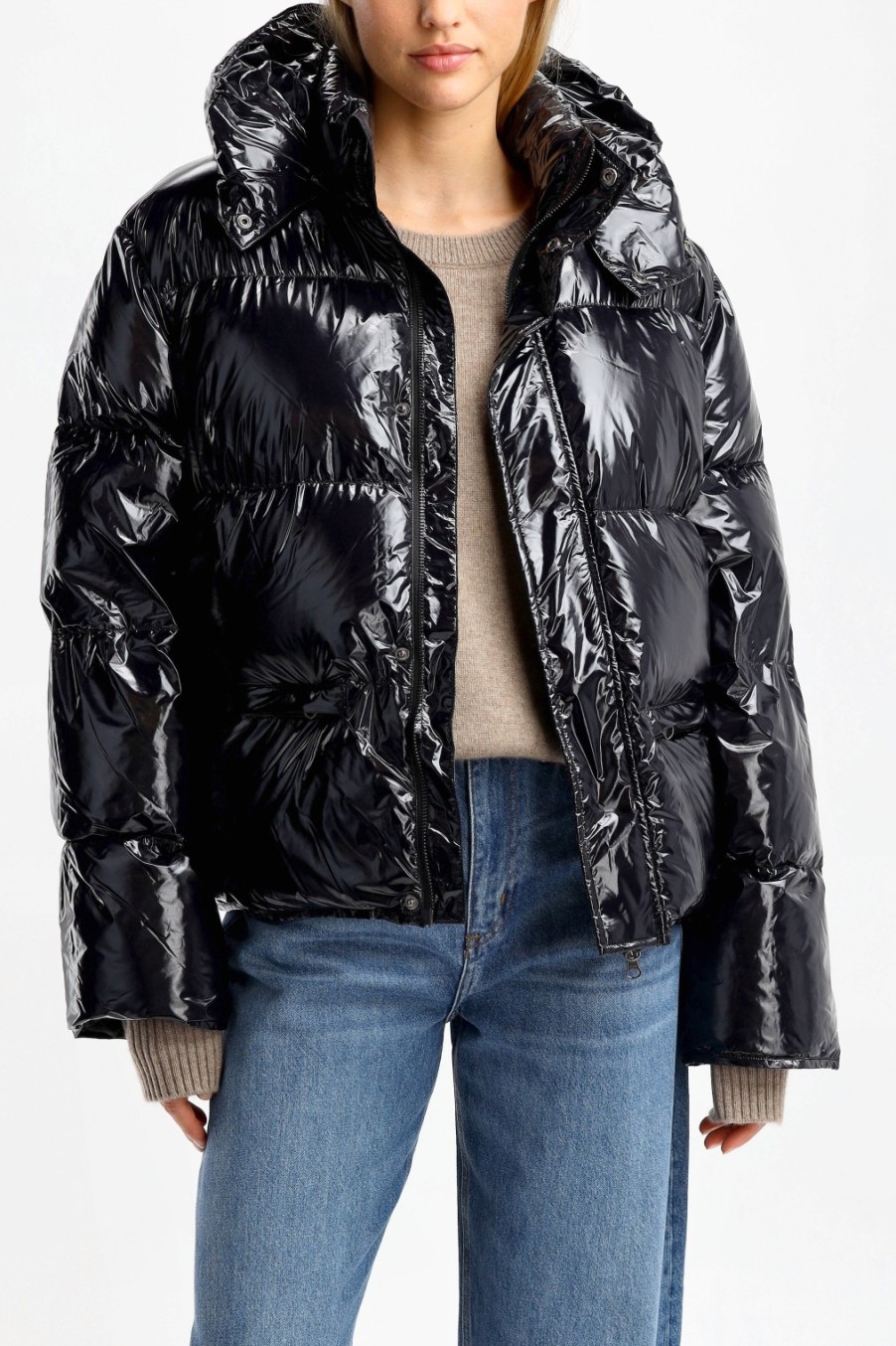 Vetements H2O Fagerholt | Doudoune Golden Hour En Noir