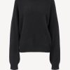 Vetements Frenckenberger | Pullover Mini Round Neck En Noir