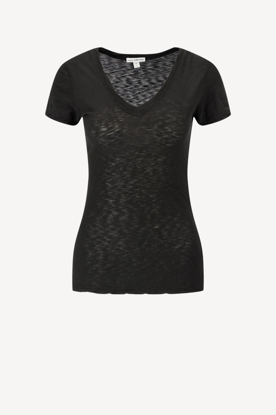 Vetements James Perse | T-Shirt Casual En Noir