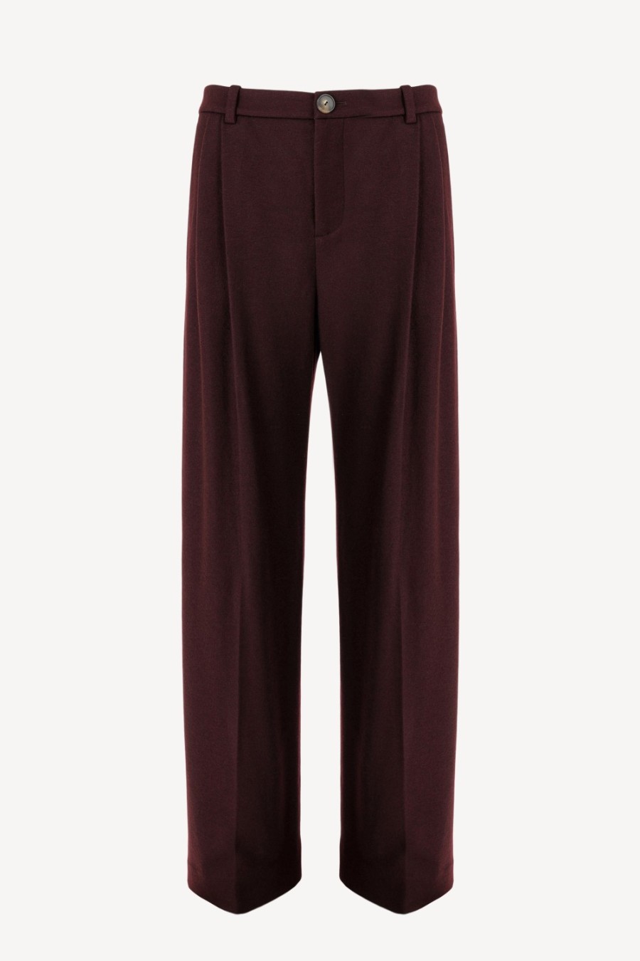 Vetements Vince | Pantalon Cozy In Cherry Wine