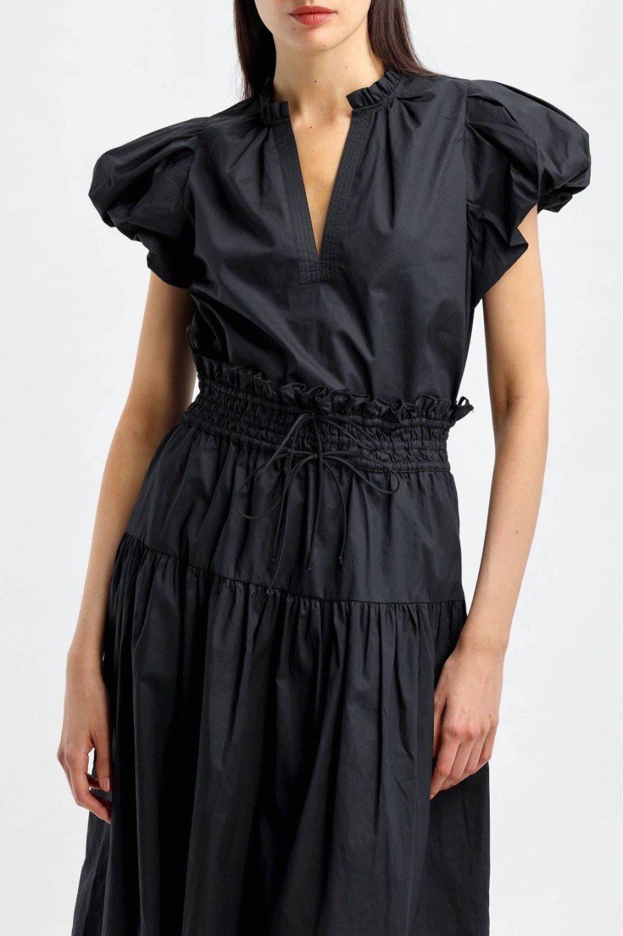 Vetements Ulla Johnson | Blouse Evelyn En Noir