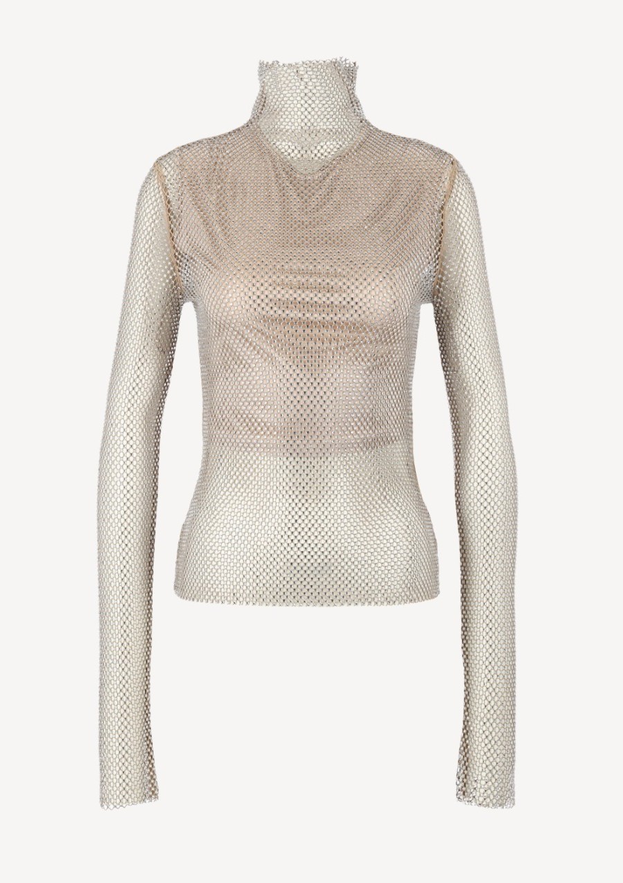 Vetements Sportmax | T-Shirt A Manches Longues Noemi In Nudo