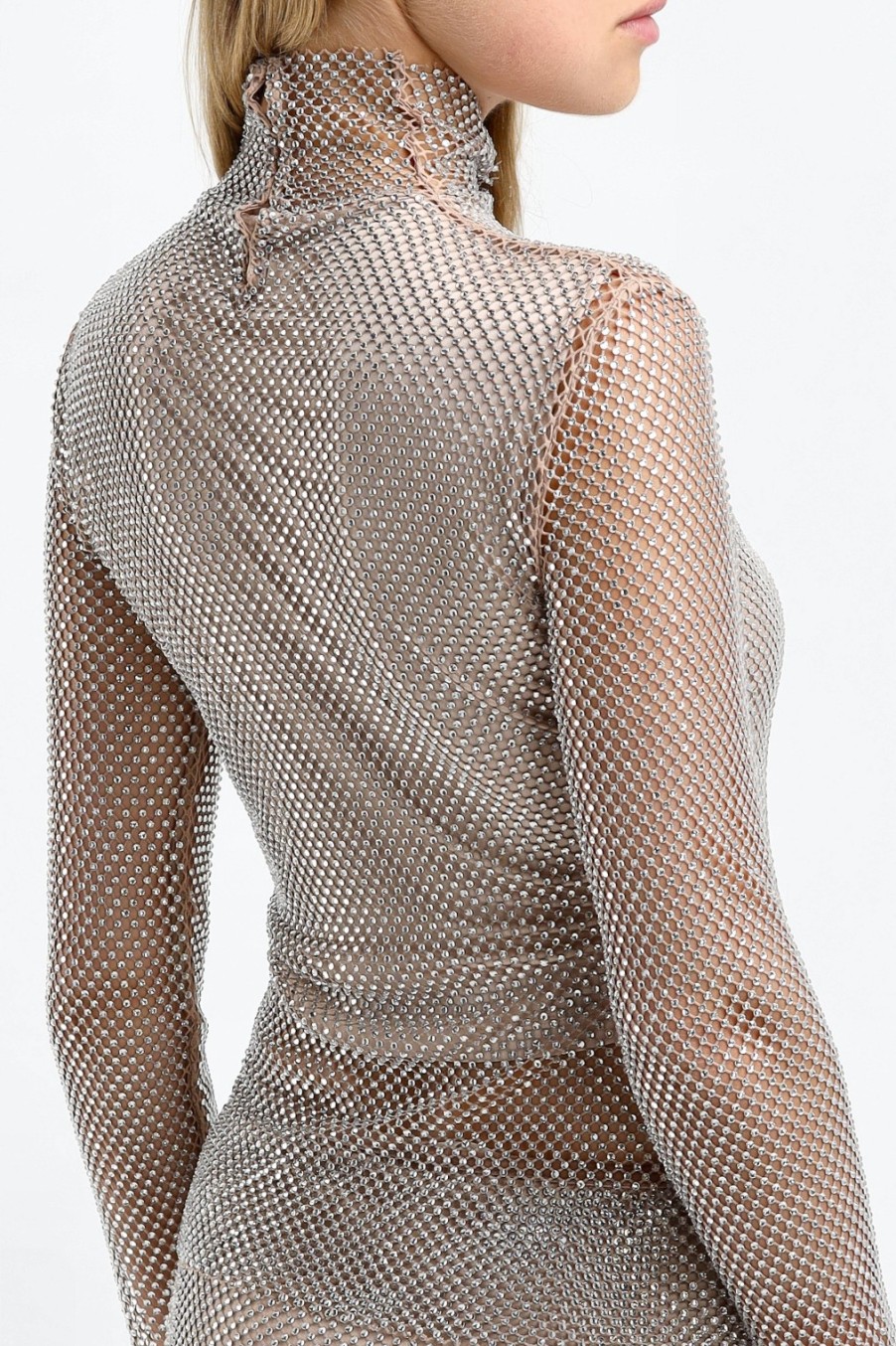 Vetements Sportmax | T-Shirt A Manches Longues Noemi In Nudo