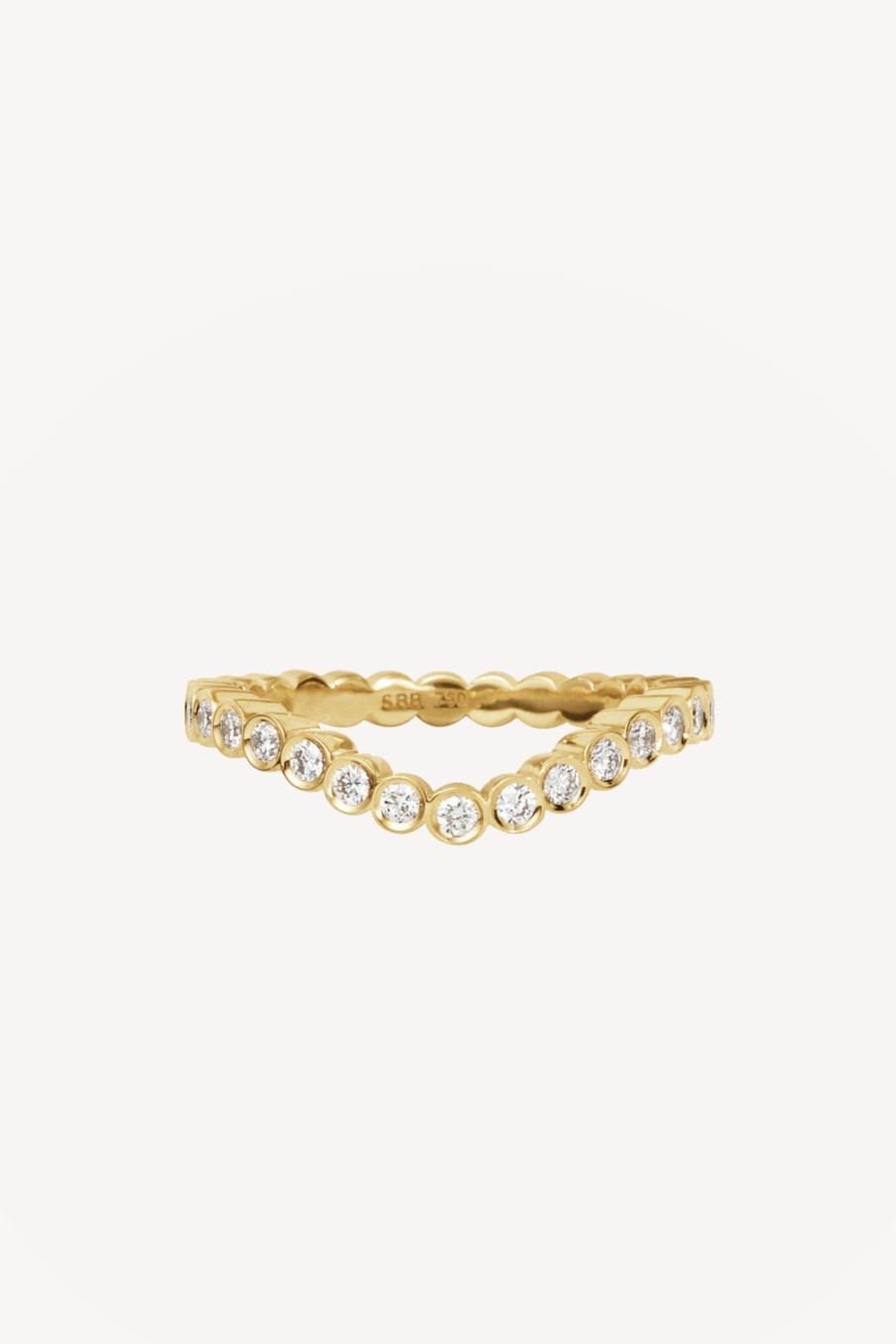 Bijoux Sophie Bille Brahe | Bague Chere Grace En Or