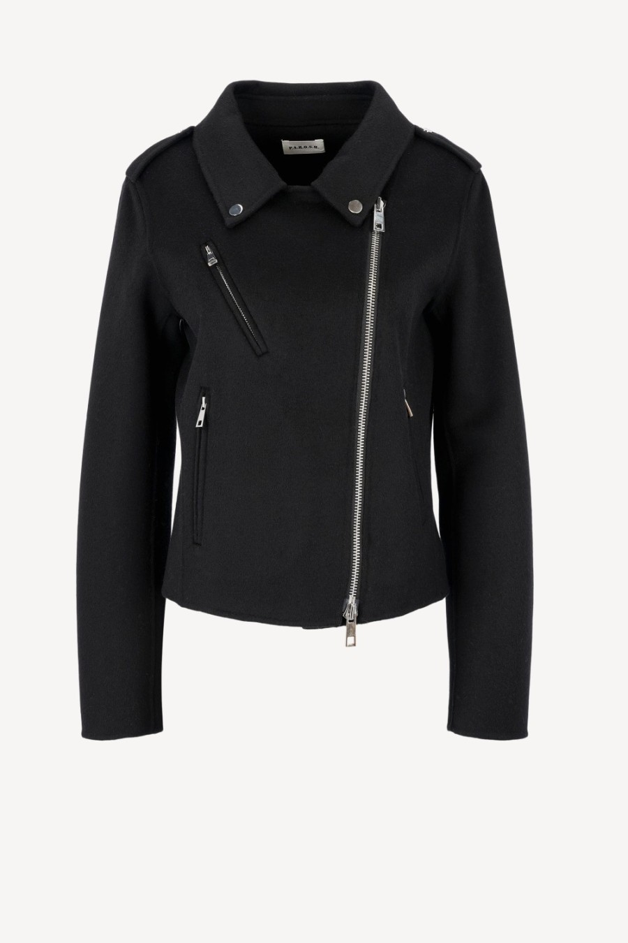 Vetements P.A.R.O.S.H. | Veste Leak En Noir