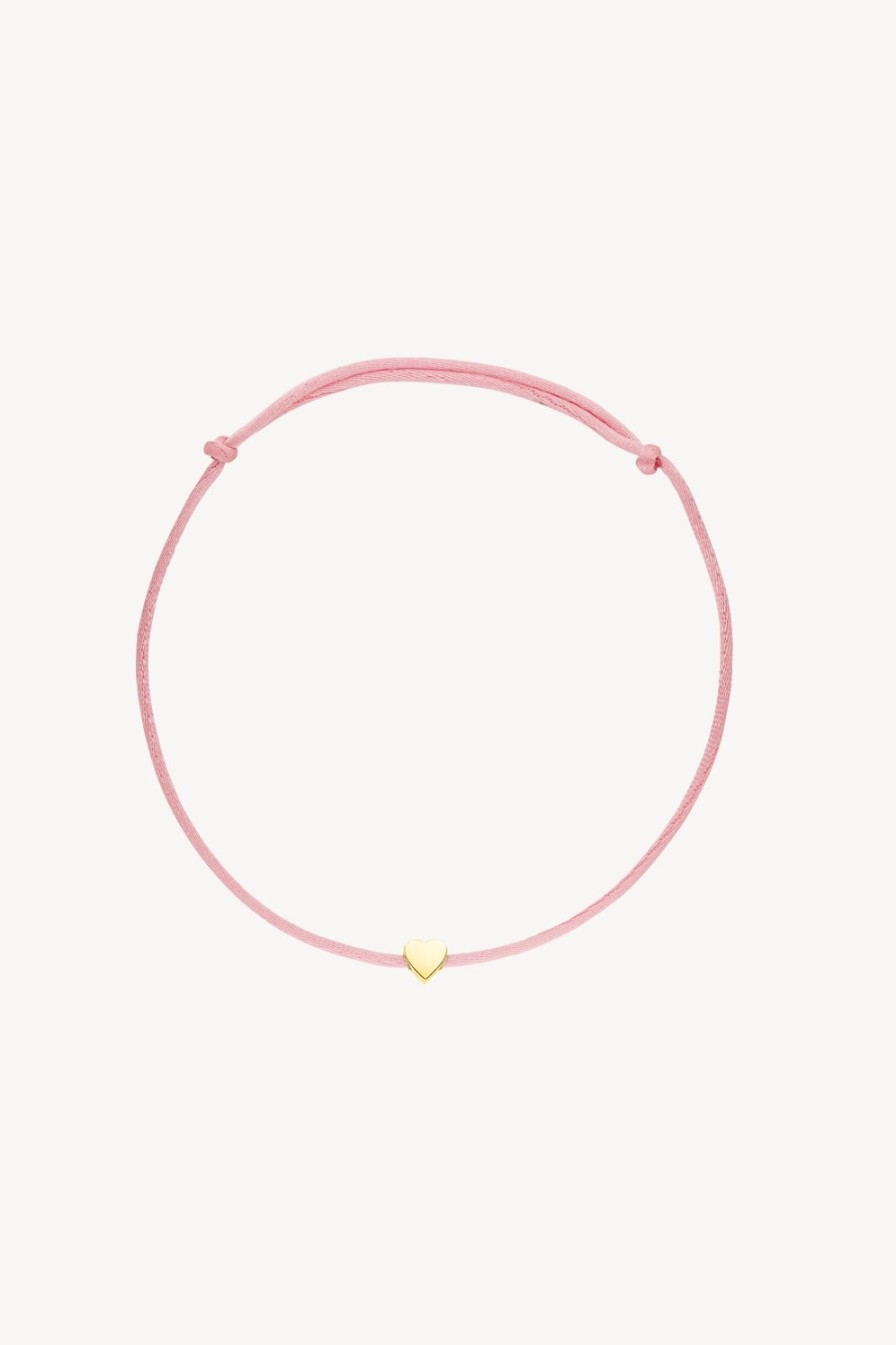 Bijoux Nina Kastens Jewelry | Bracelet Heart In Pink