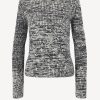 Vetements Tom Ford | Pull A Col Roule En Chalk/Noir