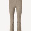 Vetements Stouls | Pantalon En Cuir Velours Jp Twenty A La Vodka