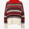 Vetements Kujten | Pull Loulou En Rouge Tomato