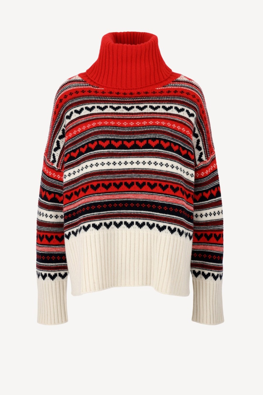 Vetements Kujten | Pull Loulou En Rouge Tomato