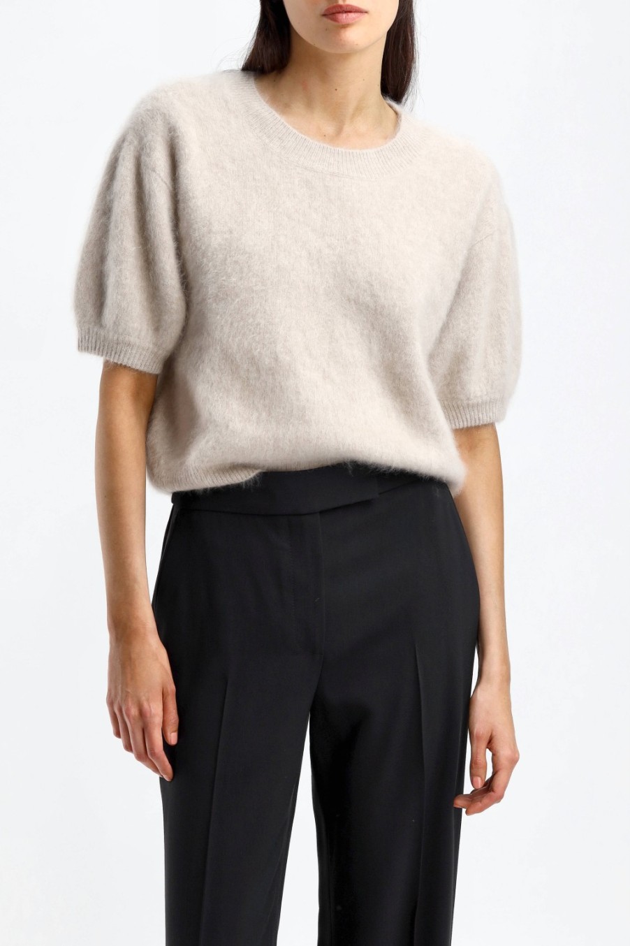 Vetements Lisa Yang | Pullover Juniper En Sable