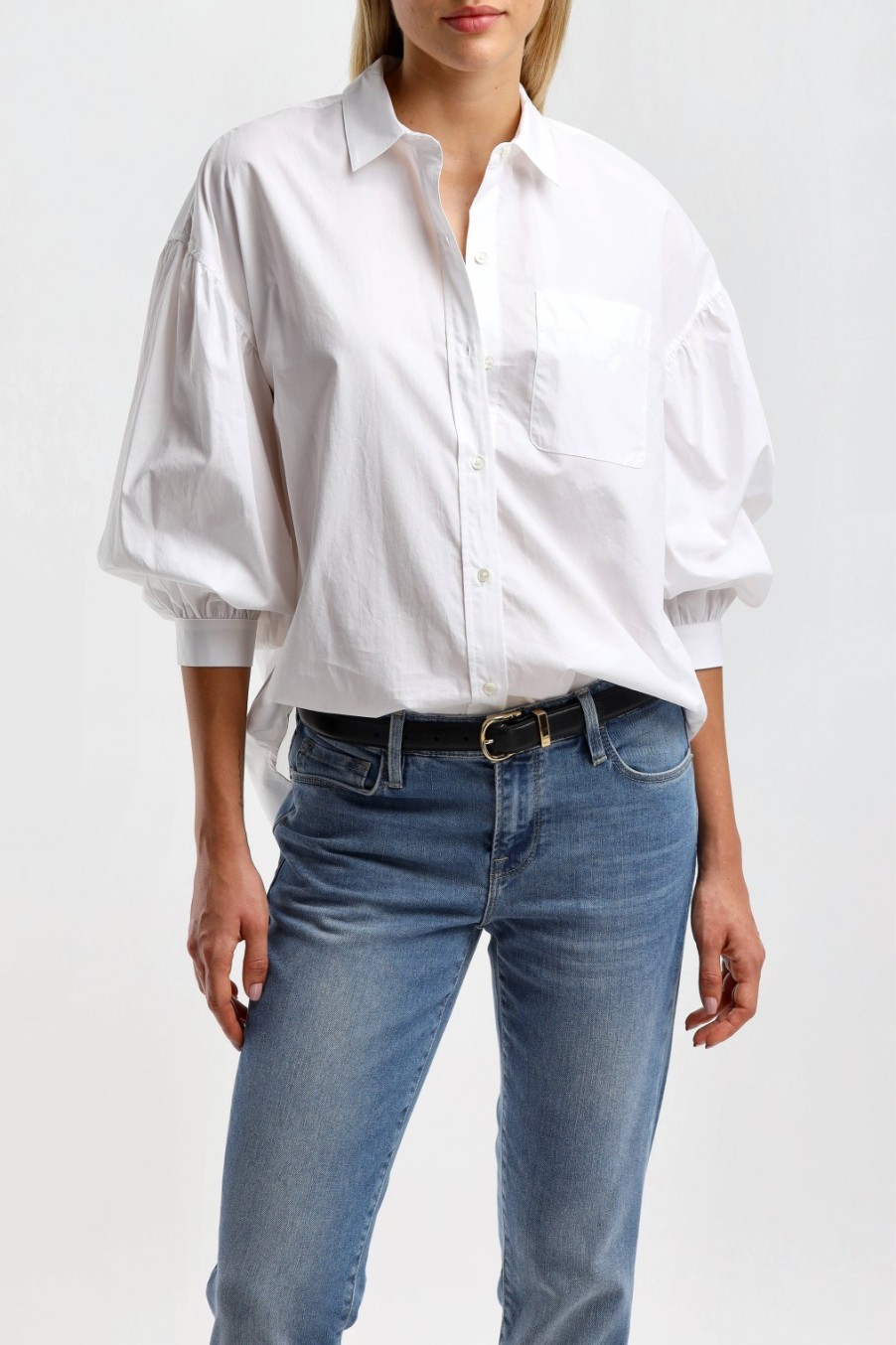 Vetements Rails | Blouse Janae En Blanc